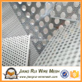 2016 malla de metal de estiramiento de venta caliente y uso de pared de metal malla de metal perforada de acero inoxidable
